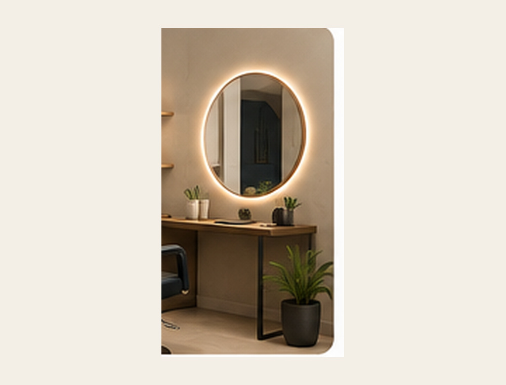 Beauty and wellness salon interior