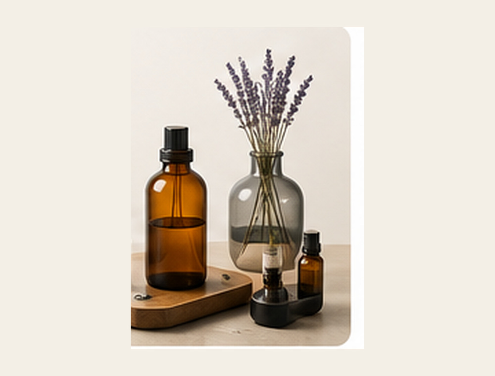 Fragrance and experience products