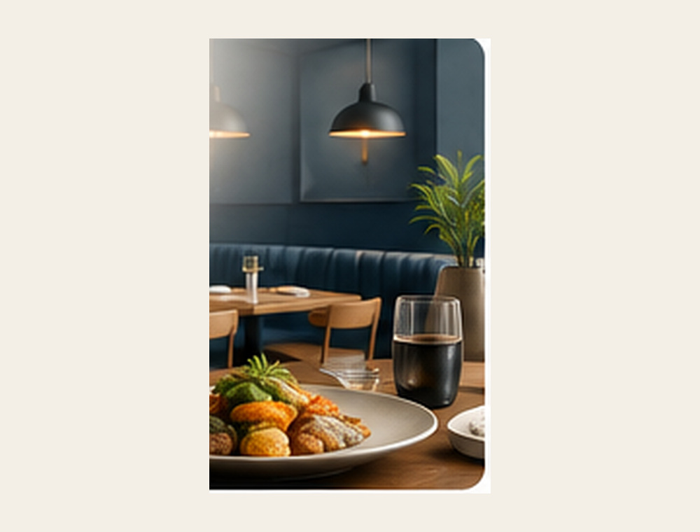 Restaurant dining environment